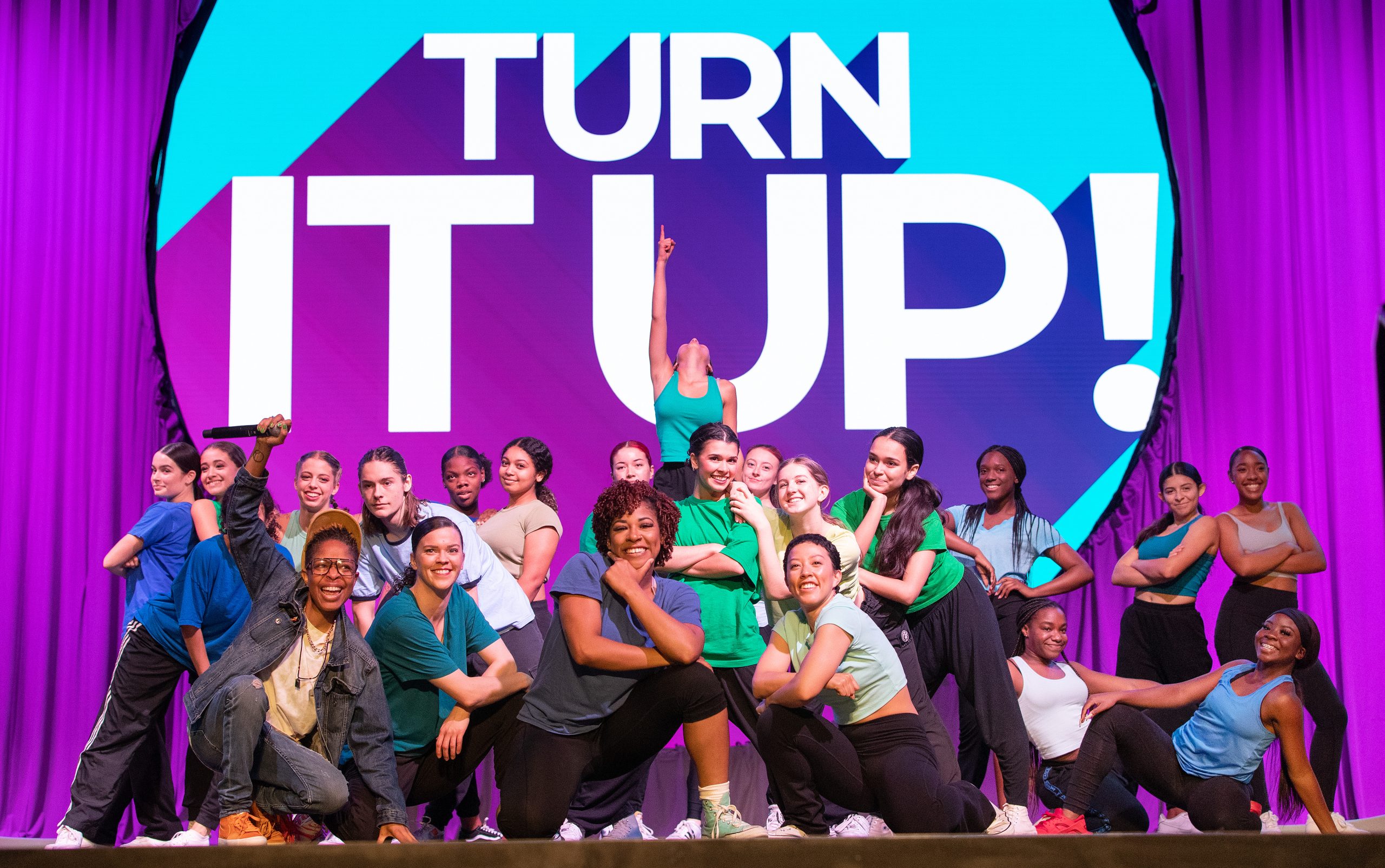 The Nimbus Dance group helps kick off the United Women in Faith Assembly 2022 in Orlando, Florida. Photo by Mike DuBose/UM News.