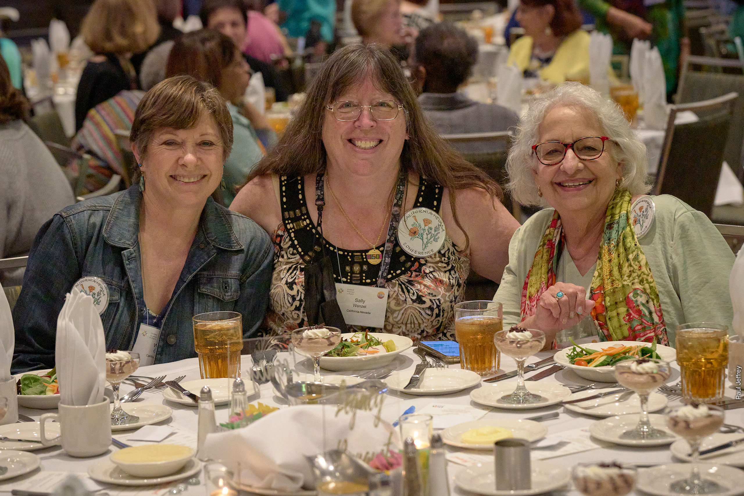 Guests at the Legacy Banquet at Assembly 2022